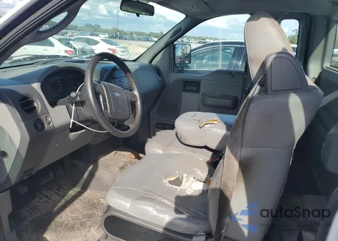 2005 Ford F150 from USA, damaged, VIN 1FTRF12235NB39950